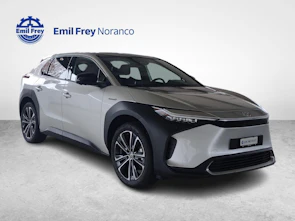 image du véhicule TOYOTA bZ4X Premium AWD con Tetto solare + Gancio traino amovibile e pneumatici invernali