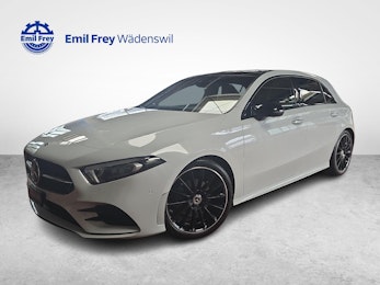 Vehicle image MERCEDES-BENZ A 200 d 4MATIC AMG Line