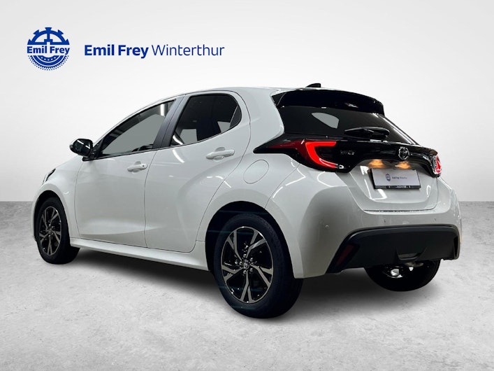 immagine del veicolo TOYOTA YARIS