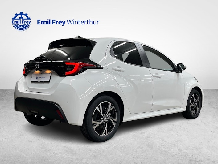 immagine del veicolo TOYOTA YARIS