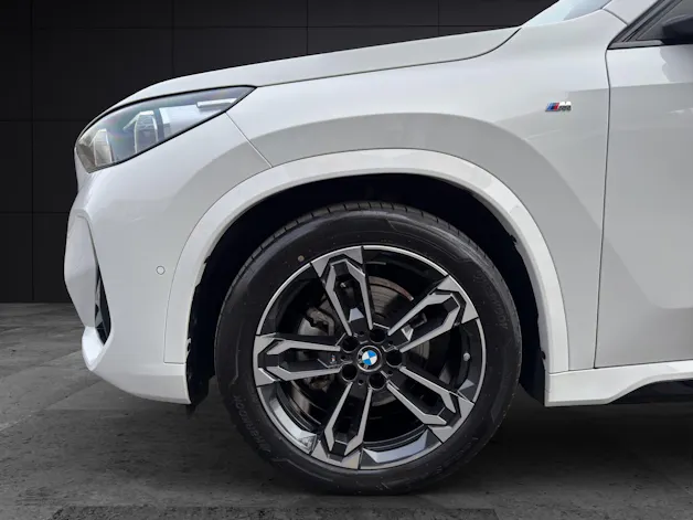 BMW X1 20d xDrive paddles