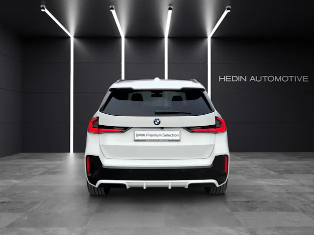BMW X1 20d xDrive paddles