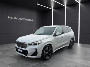BMW X1 20d xDrive paddles