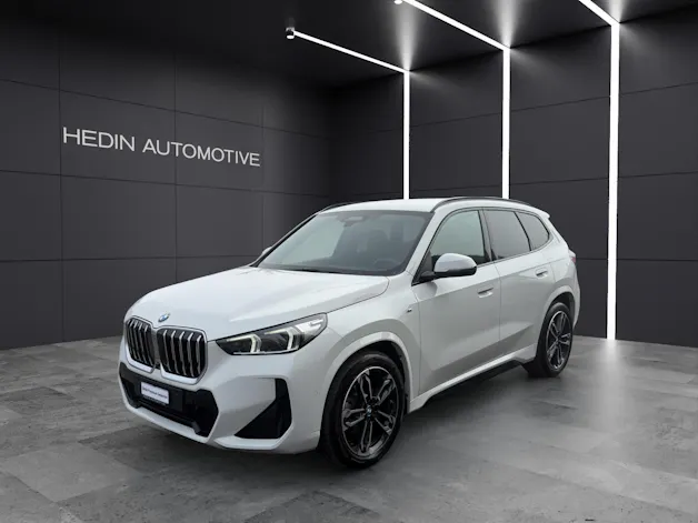 BMW X1 20d xDrive paddles