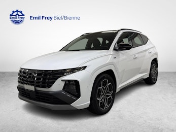 Vehicle image HYUNDAI Tucson 1.6 T-GDi HEV N-Line LUX.pack 4WD