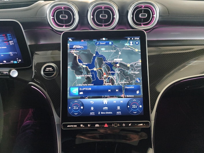 immagine del veicolo MERCEDES-BENZ GLC 63 AMG