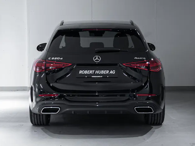 Mercedes-Benz C 220 d 4MATIC T-Modell "Swiss Star"