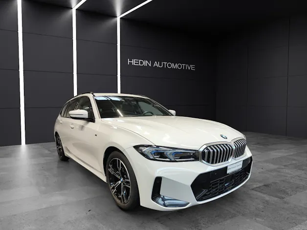 BMW 320d xDrive SAG Touring Attraktiven Leasingzinssatz ab 1,9 % bei Abschluss einer BMW Fahrzeugversicherung.