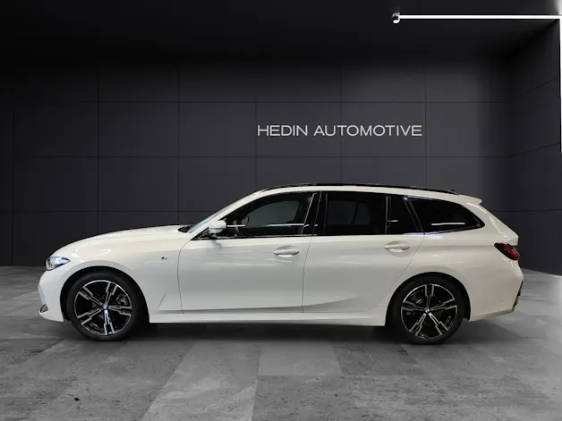BMW 320d xDrive SAG Touring Attraktiven Leasingzinssatz ab 1,9 % bei Abschluss einer BMW Fahrzeugversicherung.