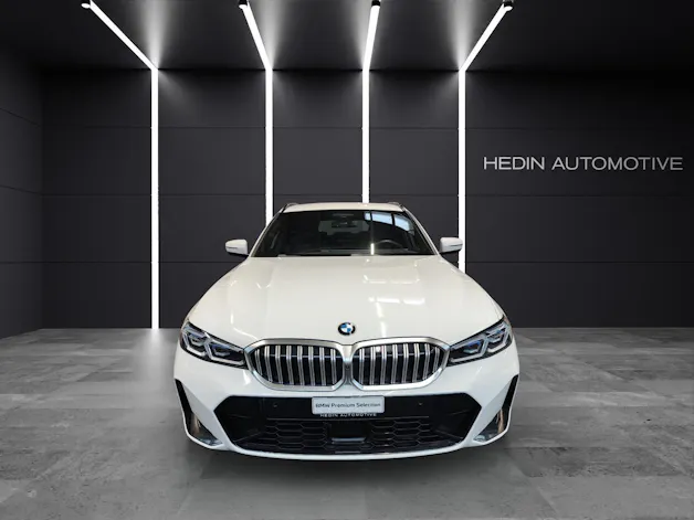 BMW 320d xDrive SAG Touring Attraktiven Leasingzinssatz ab 1,9 % bei Abschluss einer BMW Fahrzeugversicherung.