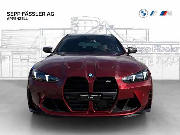 BMW M3 Competition xDrive Touring