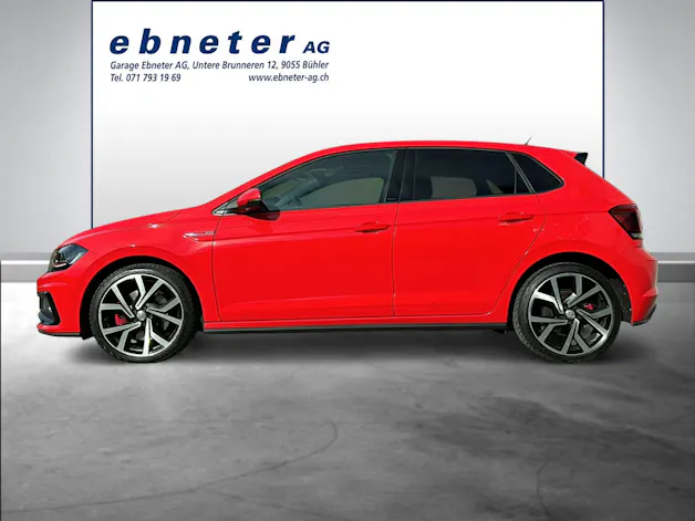 VW Polo 2.0 TSI GTI DSG