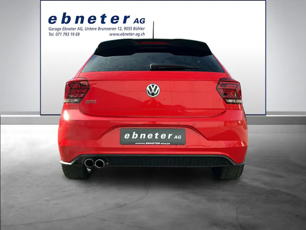 VW Polo 2.0 TSI GTI DSG