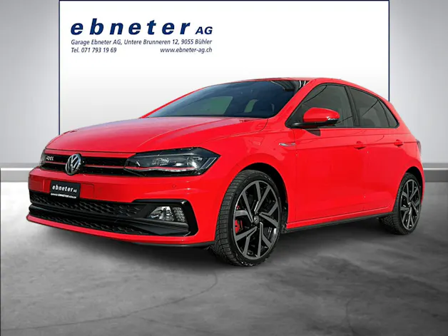 VW Polo 2.0 TSI GTI DSG