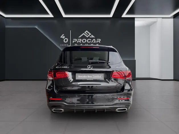 Mercedes-Benz GLC 220 d AMG Line 4m