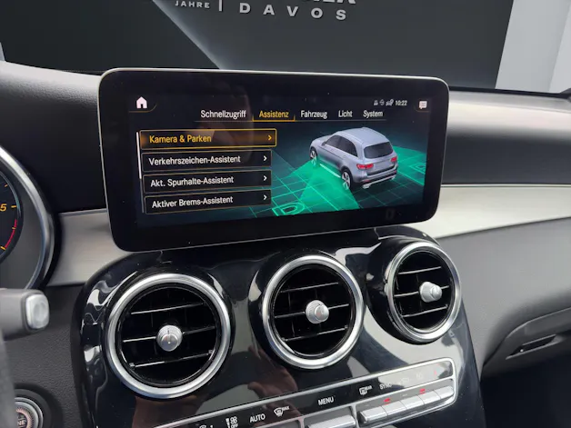 Mercedes-Benz GLC 220 d AMG Line 4m