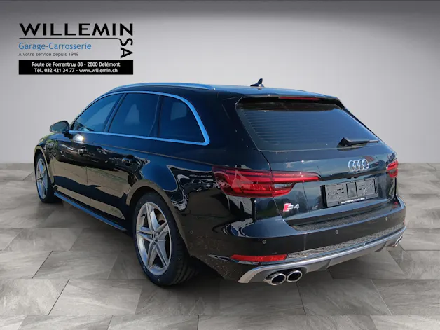 Audi S4 Avant 3.0 TFSI quattro tiptronic