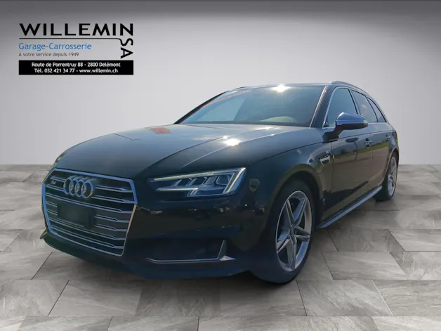 Audi S4 Avant 3.0 TFSI quattro tiptronic