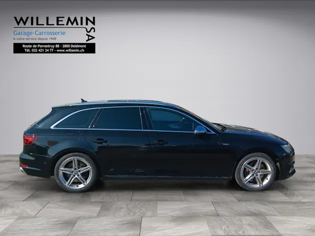 Audi S4 Avant 3.0 TFSI quattro tiptronic