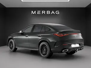 Mercedes-Benz GLC Coupé 220 d 4Matic 9G-Tronic