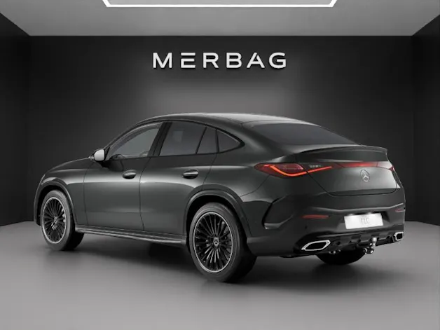 Mercedes-Benz GLC Coupé 220 d 4Matic 9G-Tronic