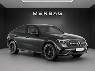 Mercedes-Benz GLC Coupé 220 d 4Matic 9G-Tronic