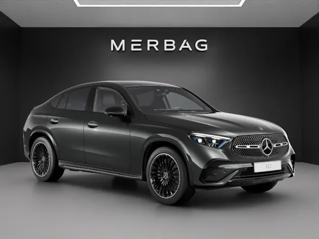 Mercedes-Benz GLC Coupé 220 d 4Matic 9G-Tronic