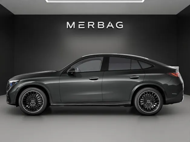 Mercedes-Benz GLC Coupé 220 d 4Matic 9G-Tronic