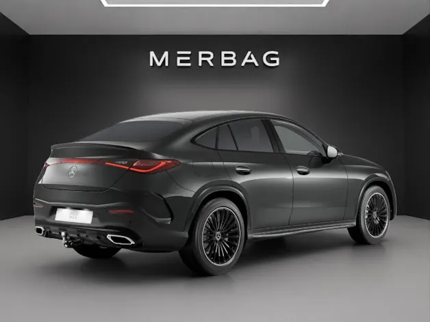 Mercedes-Benz GLC Coupé 220 d 4Matic 9G-Tronic