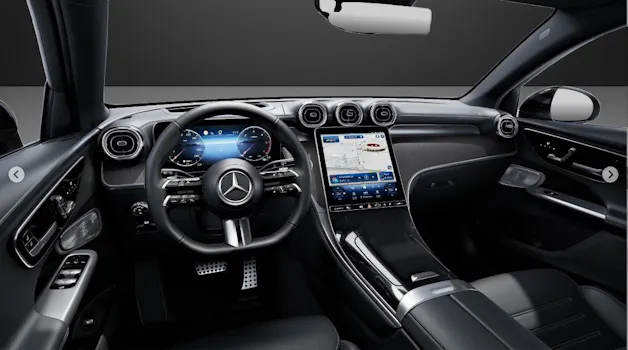 Mercedes-Benz GLC Coupé 220 d 4Matic 9G-Tronic