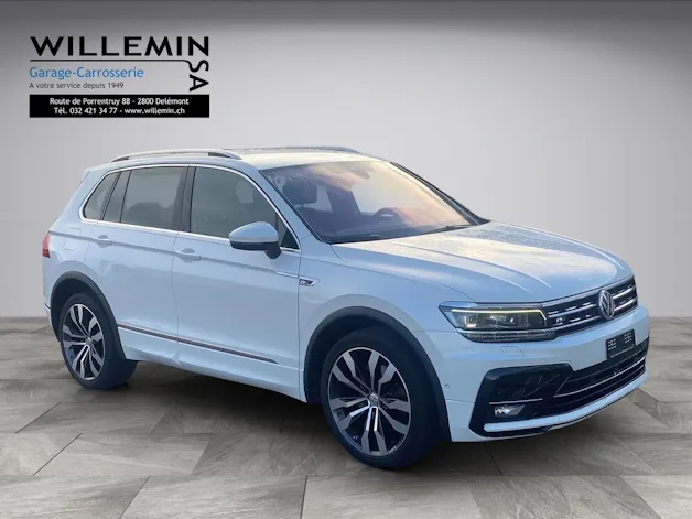 VW Tiguan 2.0TSI Highline 4Motion DSG