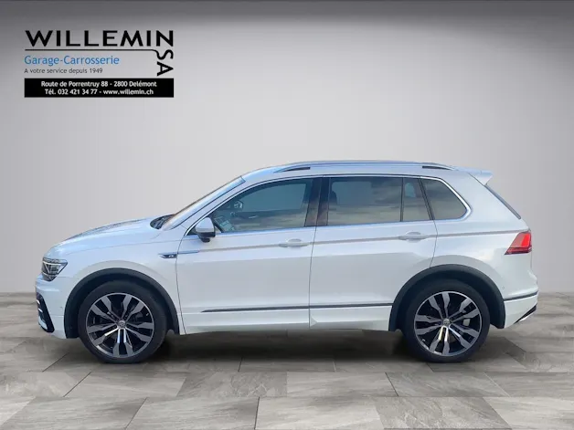 VW Tiguan 2.0TSI Highline 4Motion DSG