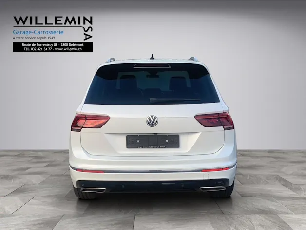 VW Tiguan 2.0TSI Highline 4Motion DSG