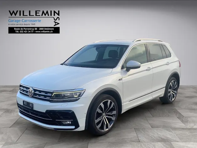 VW Tiguan 2.0TSI Highline 4Motion DSG