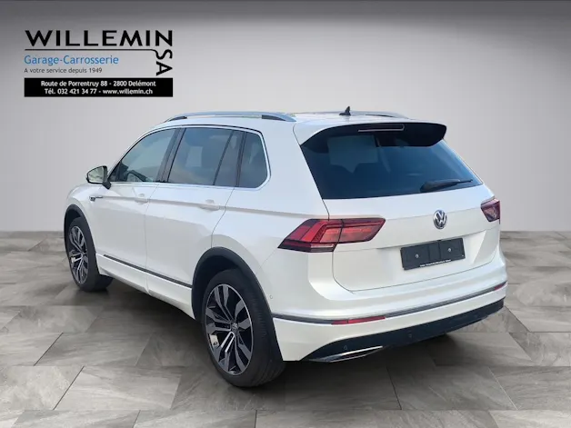 VW Tiguan 2.0TSI Highline 4Motion DSG