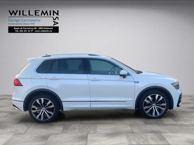 VW Tiguan 2.0TSI Highline 4Motion DSG