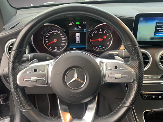 Mercedes-Benz GLC Coupé 300 AMG Line 4Matic 9G-Tronic