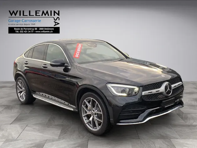 Mercedes-Benz GLC Coupé 300 AMG Line 4Matic 9G-Tronic