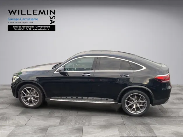 Mercedes-Benz GLC Coupé 300 AMG Line 4Matic 9G-Tronic