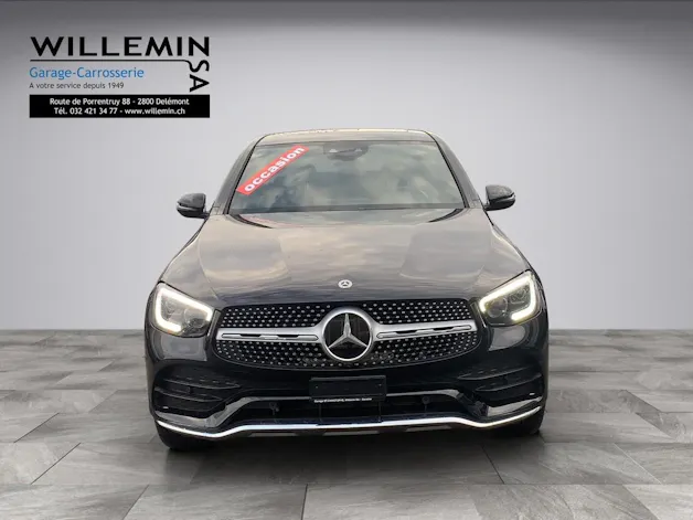 Mercedes-Benz GLC Coupé 300 AMG Line 4Matic 9G-Tronic