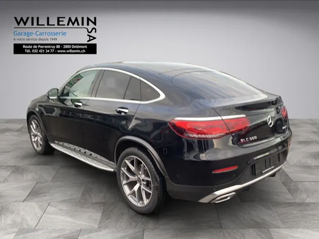 Mercedes-Benz GLC Coupé 300 AMG Line 4Matic 9G-Tronic