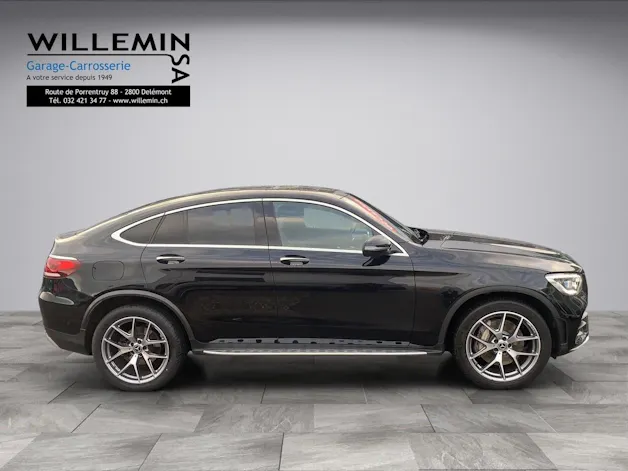 Mercedes-Benz GLC Coupé 300 AMG Line 4Matic 9G-Tronic