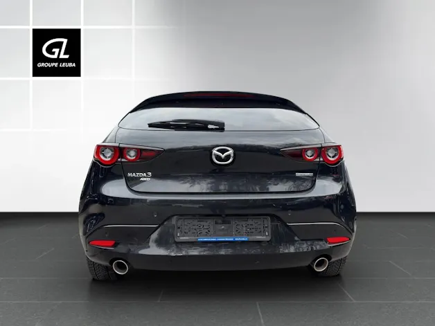 Mazda 3 Hatchback SKYACTIV-X M Hybrid 186 AWD Exclusive L. Automat