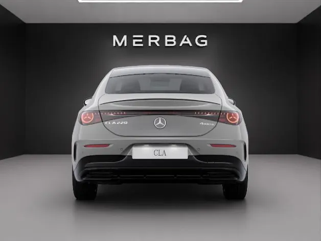 Mercedes-Benz CLA 220 8G-DCT 4Matic