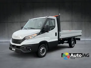 Iveco 35S16A8 mit Werksbrücke Scattolini