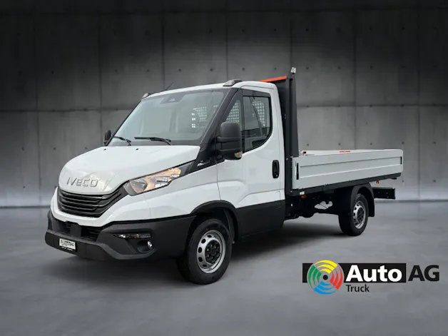 Iveco 35S16A8 mit Werksbrücke Scattolini