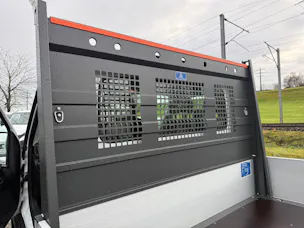 Iveco 35S16A8 mit Werksbrücke Scattolini