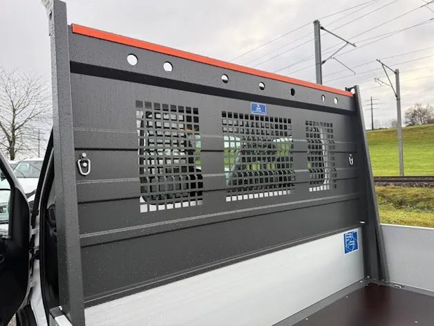Iveco 35S16A8 mit Werksbrücke Scattolini