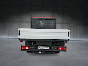 Iveco 35S16A8 mit Werksbrücke Scattolini