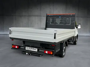 Iveco 35S16A8 mit Werksbrücke Scattolini